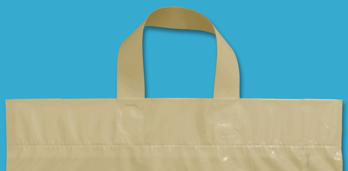 Red soft loop handle plastic bag - KB-HD-SL-1311-R - Gift, Shopping Bags |  SKP PTE LTD — Celebrating with you | SKP PTE LTD